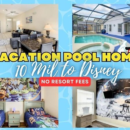 Glenbrook Vacation Poolspa Home Orlando Eksteriør billede