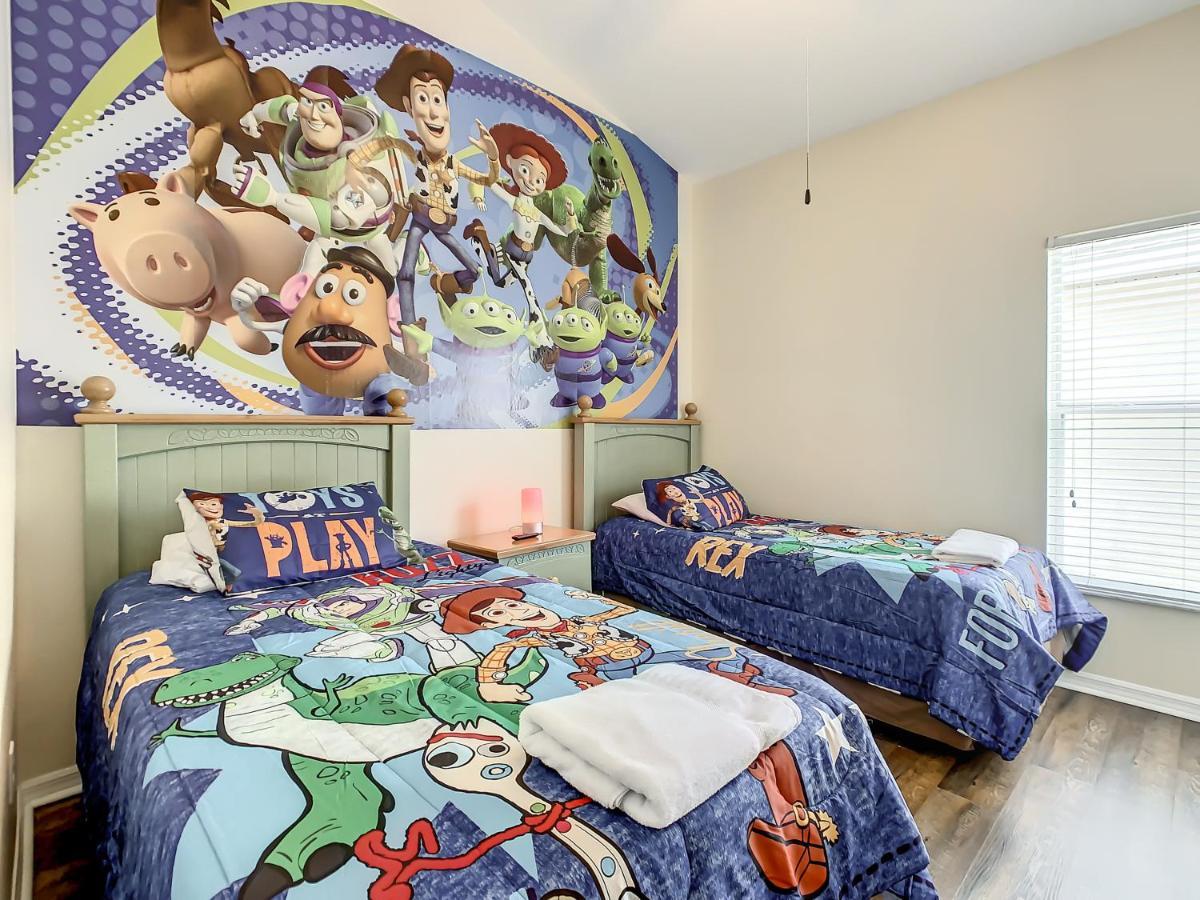 Glenbrook Vacation Poolspa Home Orlando Eksteriør billede