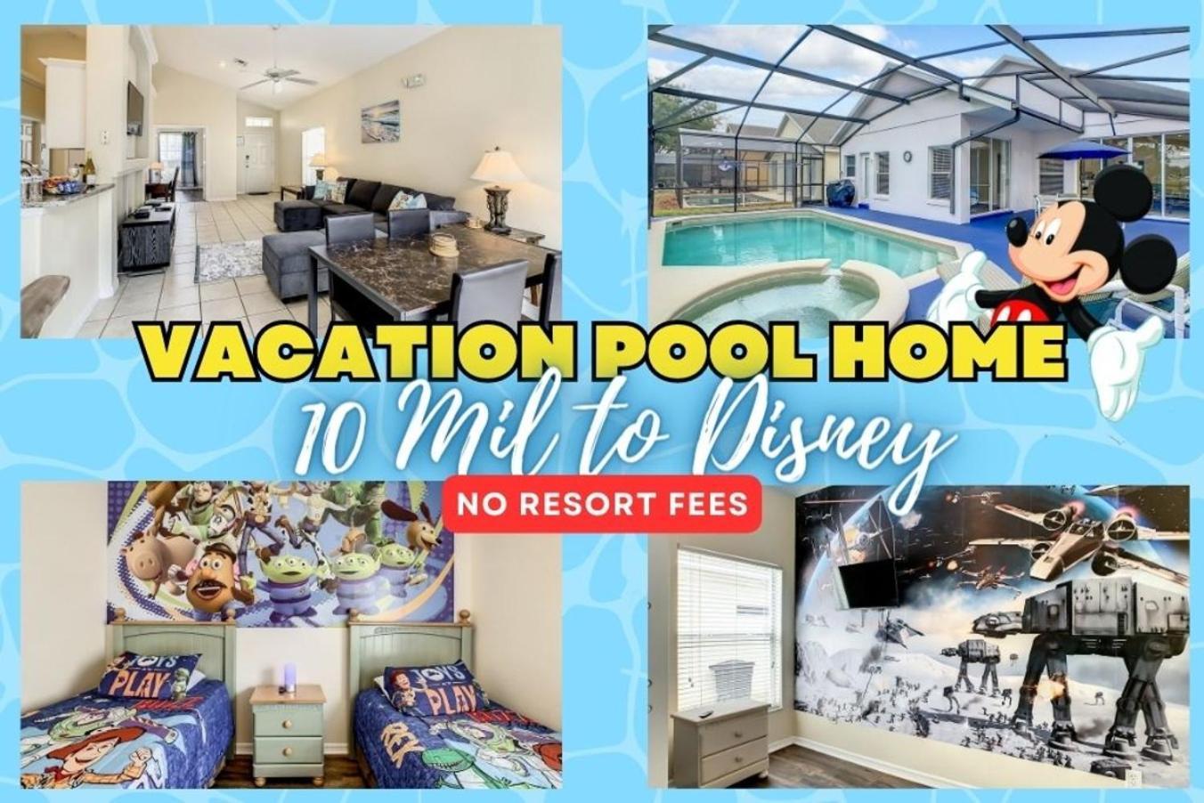 Glenbrook Vacation Poolspa Home Orlando Eksteriør billede